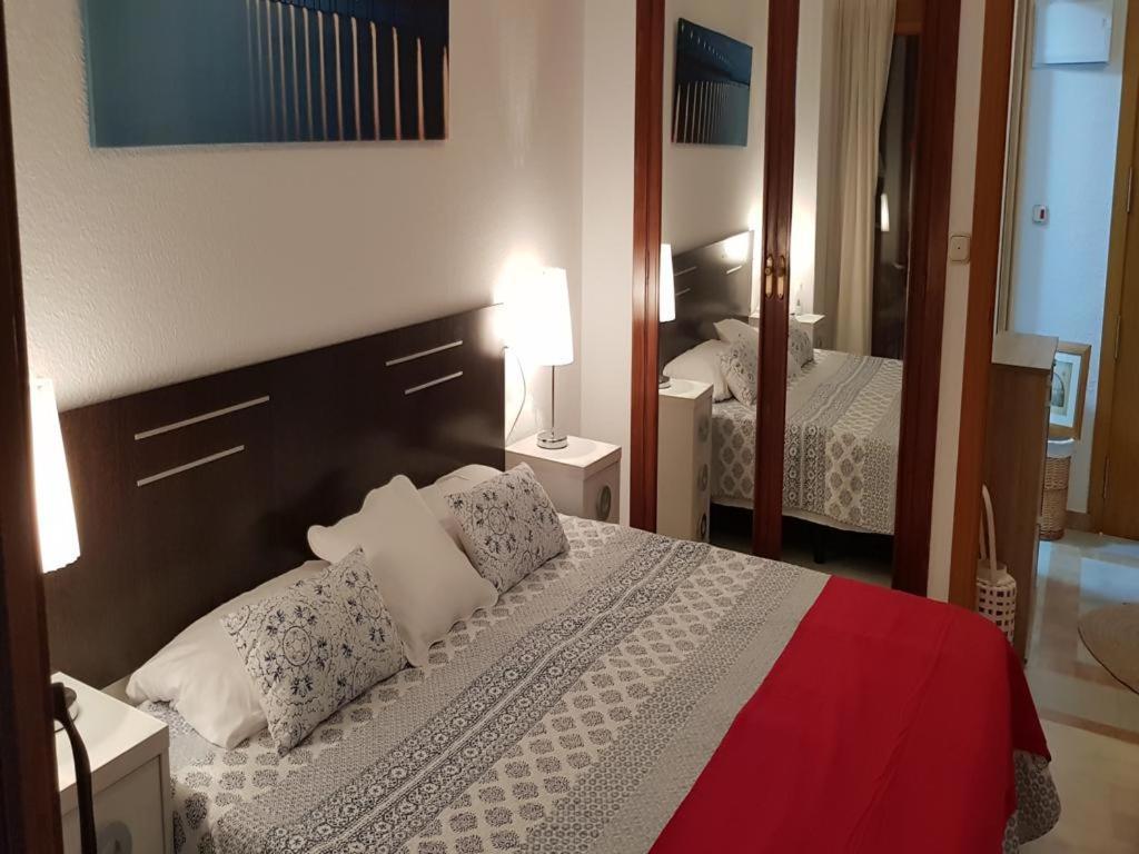 Disponible -11 Al 21 Abril-Apt Cachirul- 4 Pers -Wifi -Aire Acond- Parking Opcionable Extra Benidorm Exterior foto