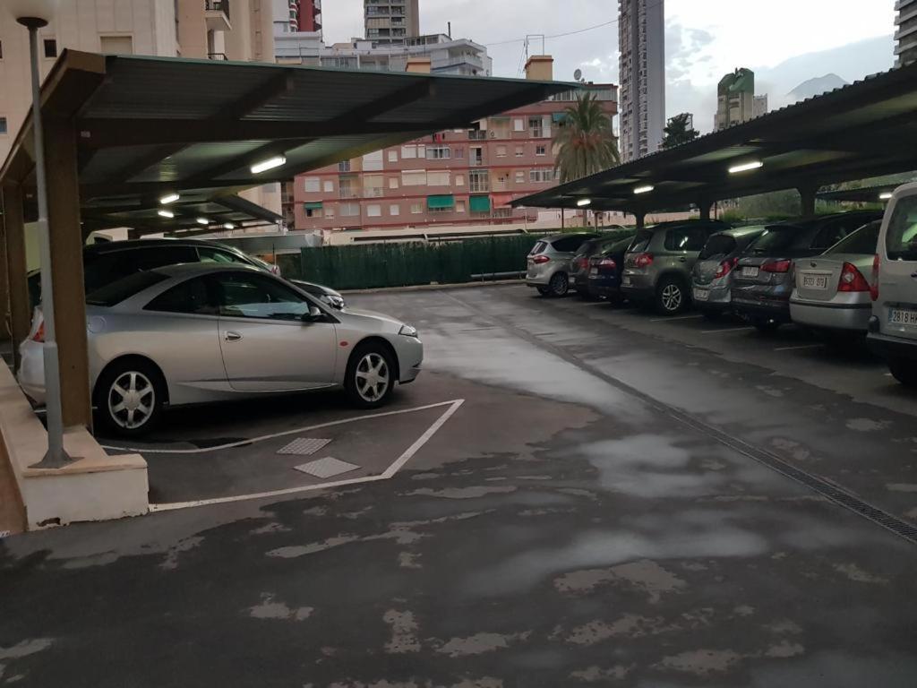 Disponible -11 Al 21 Abril-Apt Cachirul- 4 Pers -Wifi -Aire Acond- Parking Opcionable Extra Benidorm Exterior foto