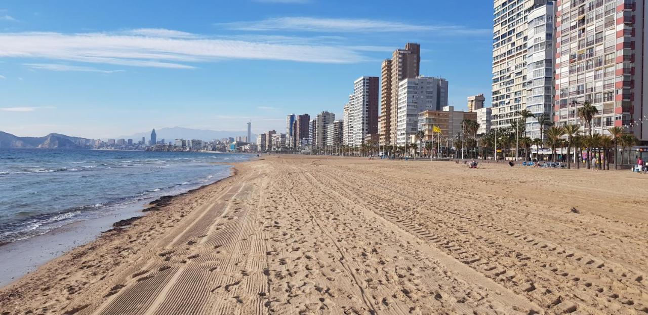 Disponible -11 Al 21 Abril-Apt Cachirul- 4 Pers -Wifi -Aire Acond- Parking Opcionable Extra Benidorm Exterior foto